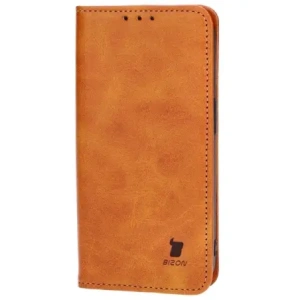 Kup Etui z klapką Bizon Case Pocket Pro do Apple iPhone 14 Pro brązowe - BIZ3720 - {ean13} - Sklep Home Screen