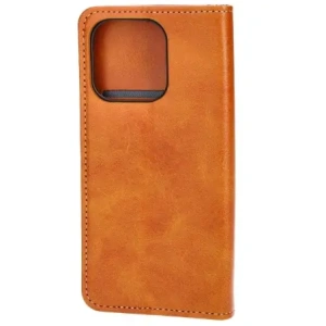 Kup Etui z klapką Bizon Case Pocket Pro do Apple iPhone 14 Pro brązowe - BIZ3720 - {ean13} - Sklep Home Screen