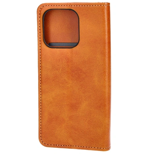 Kup Etui z klapką Bizon Case Pocket Pro do Apple iPhone 14 Pro hnědé - BIZ3720 - {ean13} - Sklep Home Screen