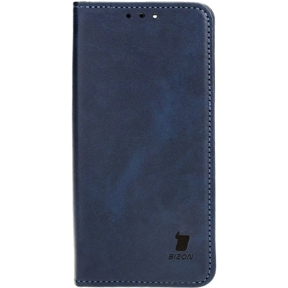 Etui z klapką Bizon Case Pocket Pro do Apple iPhone 14 Pro granatowe