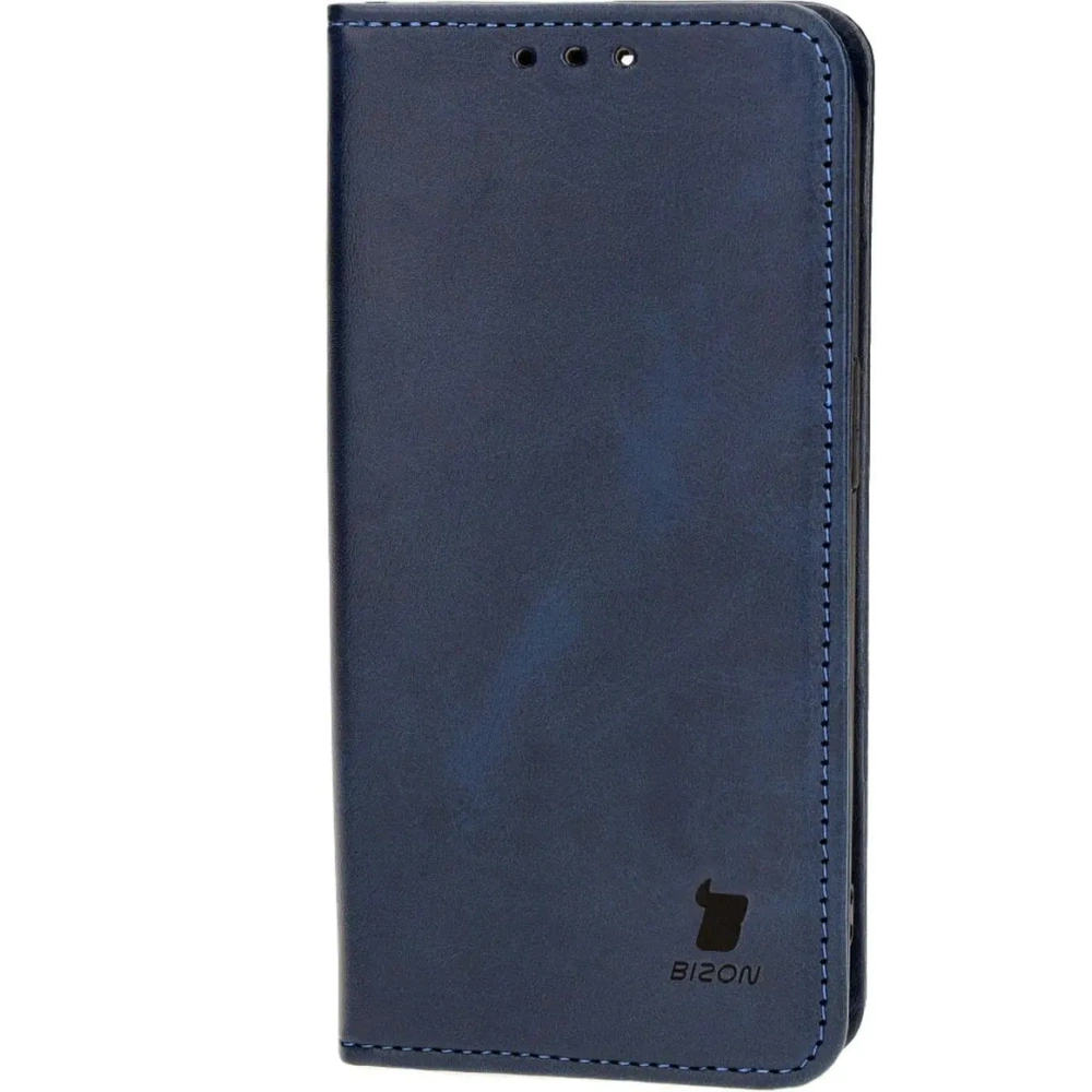 Etui z klapką Bizon Case Pocket Pro do Apple iPhone 14 Pro granatowe