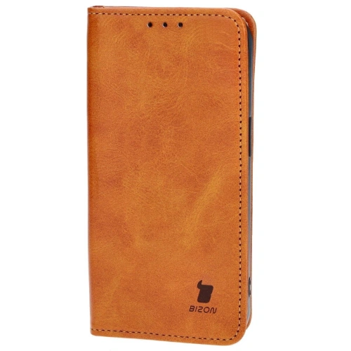 Kup Etui z klapką Bizon Case Pocket Pro do Apple iPhone 15 brązowe - BIZ3722 - {ean13} - Sklep Home Screen