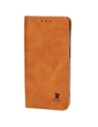 Kup Etui z klapką Bizon Case Pocket Pro do Apple iPhone 15 brązowe - BIZ3722 - {ean13} - Sklep Home Screen
