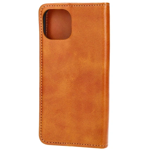Kup Etui z klapką Bizon Case Pocket Pro do Apple iPhone 15 brązowe - BIZ3722 - {ean13} - Sklep Home Screen