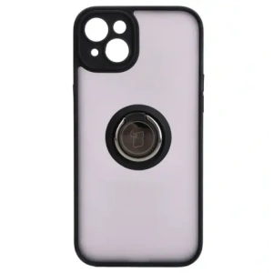 Kup Bizon Case Hybrid Ring Apple iPhone 15 Plus füstös fekete kerettel - BIZ3724 - {ean13} - Sklep Home Screen
