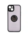 Kup Etui s úchytem na prst Bizon Case Hybrid Ring pro Apple iPhone 15 Plus kouřové s černým rámečkem - BIZ3724 - {ean13} - Sklep Home Screen