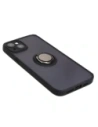 Kup Etui s úchytem na prst Bizon Case Hybrid Ring pro Apple iPhone 15 Plus kouřové s černým rámečkem - BIZ3724 - {ean13} - Sklep Home Screen