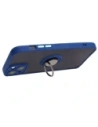 Kup Bizon Case Hybrid Ring Apple iPhone 15 Plus fumuriu cu un cadru bleu închis - BIZ3725 - {ean13} - Sklep Home Screen
