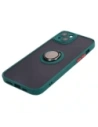Kup Bizon Case Hybrid Ring Apple iPhone 15 Plus füstös sötétzöld kerettel - BIZ3726 - {ean13} - Sklep Home Screen