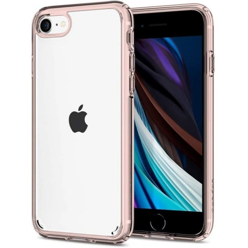 Kup Etui Spigen Ultra Hybrid Apple iPhone SE 2022/SE 2020/8/7 Růžová krystalová - SPN1061RS - {ean13} - Sklep Home Screen