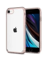 Etui Spigen Ultra Hybrid Apple iPhone SE 2022/SE 2020/8/7 Rózsaszín Kristály