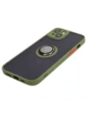 Kup Bizon Case Hybrid Ring Apple iPhone 15 Plus füstös zöld kerettel - BIZ3727 - {ean13} - Sklep Home Screen