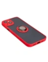 Kup Bizon Case Hybrid Ring Apple iPhone 15 Plus füstös piros kerettel - BIZ3728 - {ean13} - Sklep Home Screen