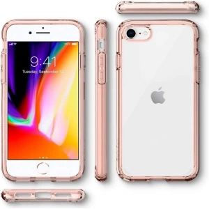 Etui Spigen Ultra Hybrid Apple iPhone SE 2022/SE 2020/8/7 Rose Crystal