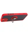 Kup Bizon Case Hybrid Ring Apple iPhone 15 Plus füstös piros kerettel - BIZ3728 - {ean13} - Sklep Home Screen