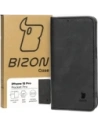 Etui z klapką Bizon Case Pocket Pro do Apple iPhone 15 Pro czarne