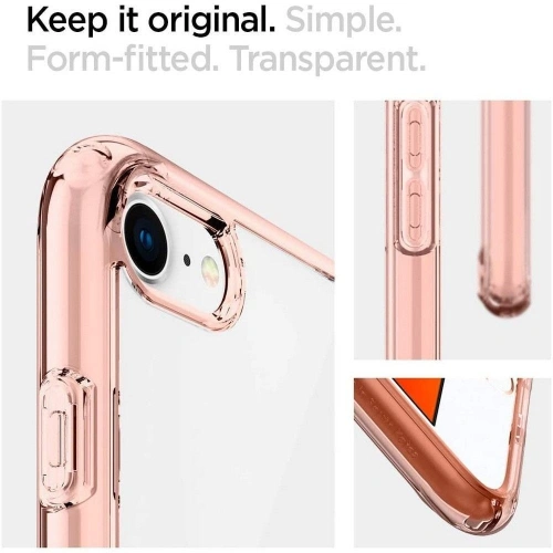 Kup Spigen Apple Tasche Ultra Hybrid iPhone SE 2022/SE 2020/8/7 Rose Crystal - SPN1061RS - {ean13} - Sklep Home Screen