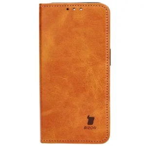 Kup Etui z klapką Bizon Case Pocket Pro do Apple iPhone 15 Pro brązowe - BIZ3732 - {ean13} - Sklep Home Screen