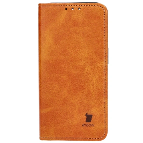 Kup Etui z klapką Bizon Case Pocket Pro do Apple iPhone 15 Pro brązowe - BIZ3732 - {ean13} - Sklep Home Screen