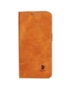 Kup Etui z klapką Bizon Case Pocket Pro do Apple iPhone 15 Pro brązowe - BIZ3732 - {ean13} - Sklep Home Screen