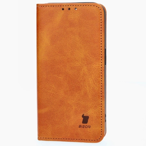 Kup Etui z klapką Bizon Case Pocket Pro do Apple iPhone 15 Pro brązowe - BIZ3732 - {ean13} - Sklep Home Screen