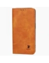 Kup Etui z klapką Bizon Case Pocket Pro do Apple iPhone 15 Pro hnědé - BIZ3732 - {ean13} - Sklep Home Screen