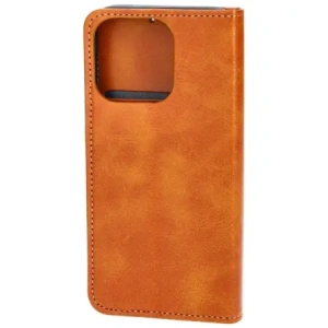 Kup Etui z klapką Bizon Case Pocket Pro do Apple iPhone 15 Pro brązowe - BIZ3732 - {ean13} - Sklep Home Screen
