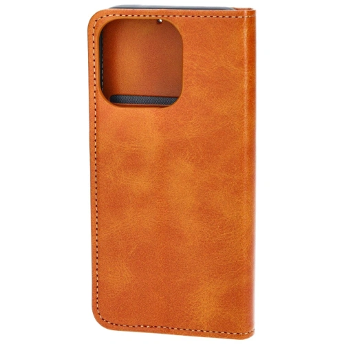 Kup Etui z klapką Bizon Case Pocket Pro do Apple iPhone 15 Pro brązowe - BIZ3732 - {ean13} - Sklep Home Screen