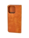 Kup Etui z klapką Bizon Case Pocket Pro do Apple iPhone 15 Pro brązowe - BIZ3732 - {ean13} - Sklep Home Screen