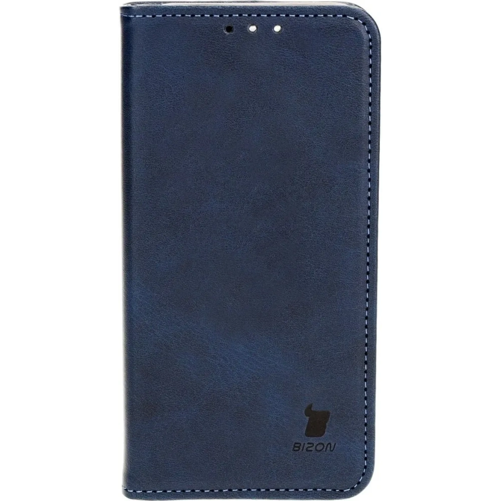 Etui z klapką Bizon Case Pocket Pro do Apple iPhone 15 Pro granatowe