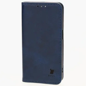 Kup Etui z klapką Bizon Case Pocket Pro do Apple iPhone 15 Pro granatowe - BIZ3733 - {ean13} - Sklep Home Screen