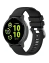 Pasek Bizon Strap Watch Silicone Pro pro Garmin Vivoactive 5 černý