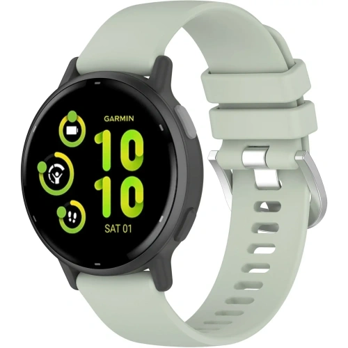 Kup Ceas cu brățară din silicon Bizon Strap Pro Garmin Vivoactive 5 turcoaz - BIZ3735 - {ean13} - Sklep Home Screen