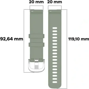 Buy Bizon Strap Watch Silicone Pro Garmin Vivoactive 5 turquoise - BIZ3735 - {ean13} - Home Screen Store Europe