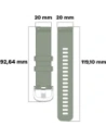 Kup Pasek Bizon Strap Watch Silicone Pro do Garmin Vivoactive 5 turkusowy - BIZ3735 - {ean13} - Sklep Home Screen
