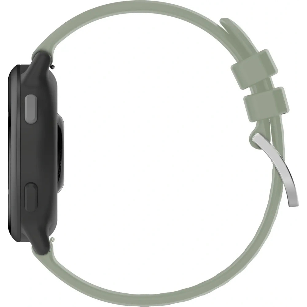 Pasek Bizon Strap Watch Silicone Pro do Garmin Vivoactive 5 turkusowy