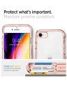 Kup Etui Spigen Ultra Hybrid Apple iPhone SE 2022/SE 2020/8/7 Růžová krystalová - SPN1061RS - {ean13} - Sklep Home Screen