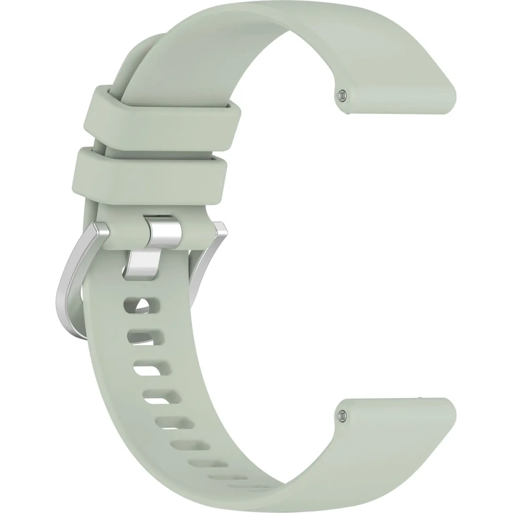 Pasek Bizon Strap Watch Silicone Pro do Garmin Vivoactive 5 turkusowy