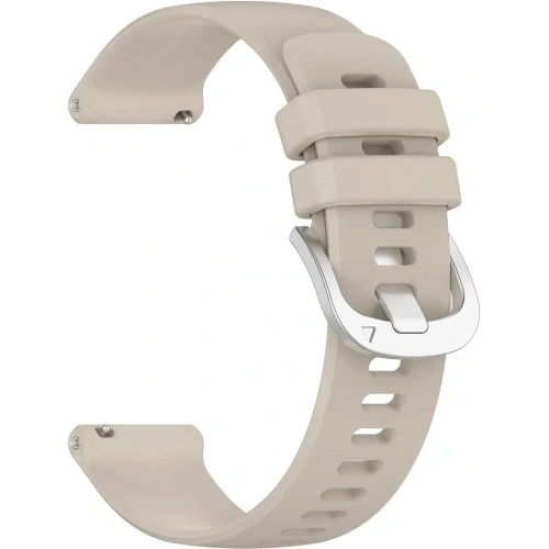 Kup Ceas cu curea din silicon Bizon Strap pentru Garmin Vivoactive 5, gri deschis. - BIZ3736 - {ean13} - Sklep Home Screen