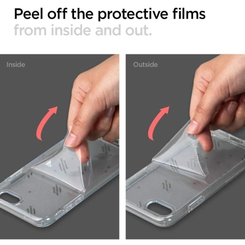Kup Etui Spigen Ultra Hybrid Apple iPhone SE 2022/SE 2020/8/7 Růžová krystalová - SPN1061RS - {ean13} - Sklep Home Screen