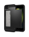 Etui Spigen Slim Armor CS Apple iPhone SE 2022/SE 2020/8/7 Černá