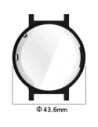 Kup Etui z osłoną ekranu Bizon Case Watch Felipe do Huawei Watch GT 4 41 mm czarne - BIZ3740 - {ean13} - Sklep Home Screen