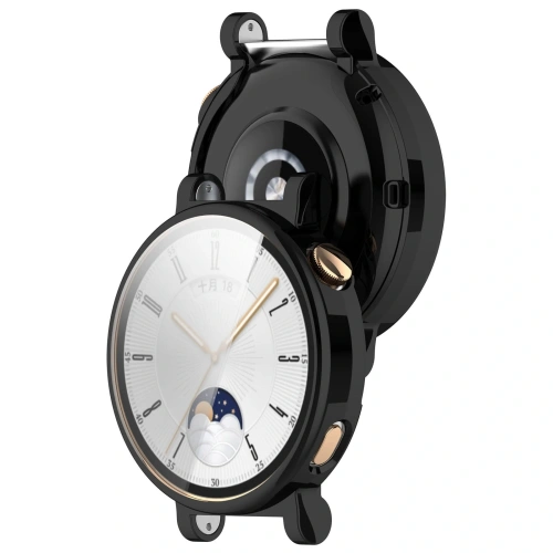 Kup Etui z osłoną ekranu Bizon Case Watch Felipe do Huawei Watch GT 4 41 mm czarne - BIZ3740 - {ean13} - Sklep Home Screen