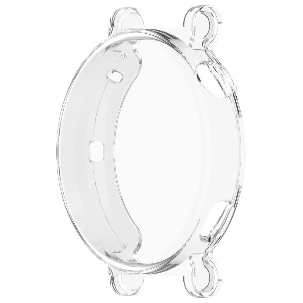 Etui z osłoną ekranu Bizon Case Watch Felipe do Huawei Watch GT 4 41 mm przezroczyste