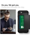 Kup Spigen Apple Tasche Slim Armor CS iPhone SE 2022/SE 2020/8/7 Schwarz - SPN1062BLK - {ean13} - Sklep Home Screen