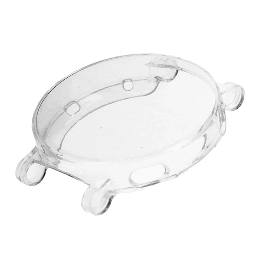 Etui z osłoną ekranu Bizon Case Watch Felipe do Huawei Watch GT 4 41 mm przezroczyste