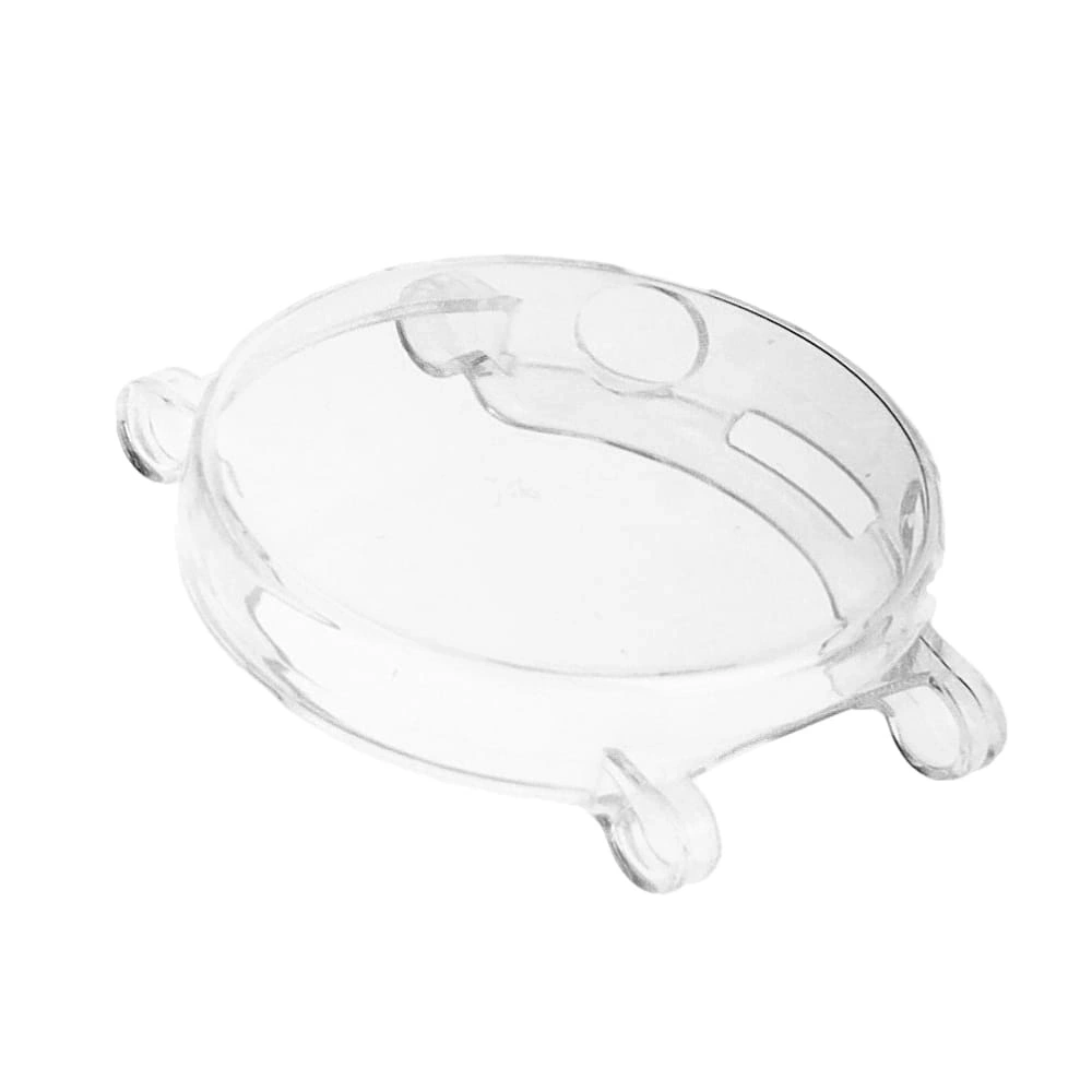 Etui z osłoną ekranu Bizon Case Watch Felipe do Huawei Watch GT 4 41 mm przezroczyste