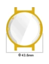 Kup Bizon Case Watch Felipe Huawei Watch GT 4 41 mm aurie - BIZ3742 - {ean13} - Sklep Home Screen