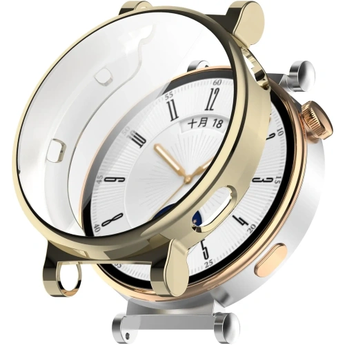Kup Bizon Case Watch Felipe Huawei Watch GT 4 41 mm aurie - BIZ3742 - {ean13} - Sklep Home Screen