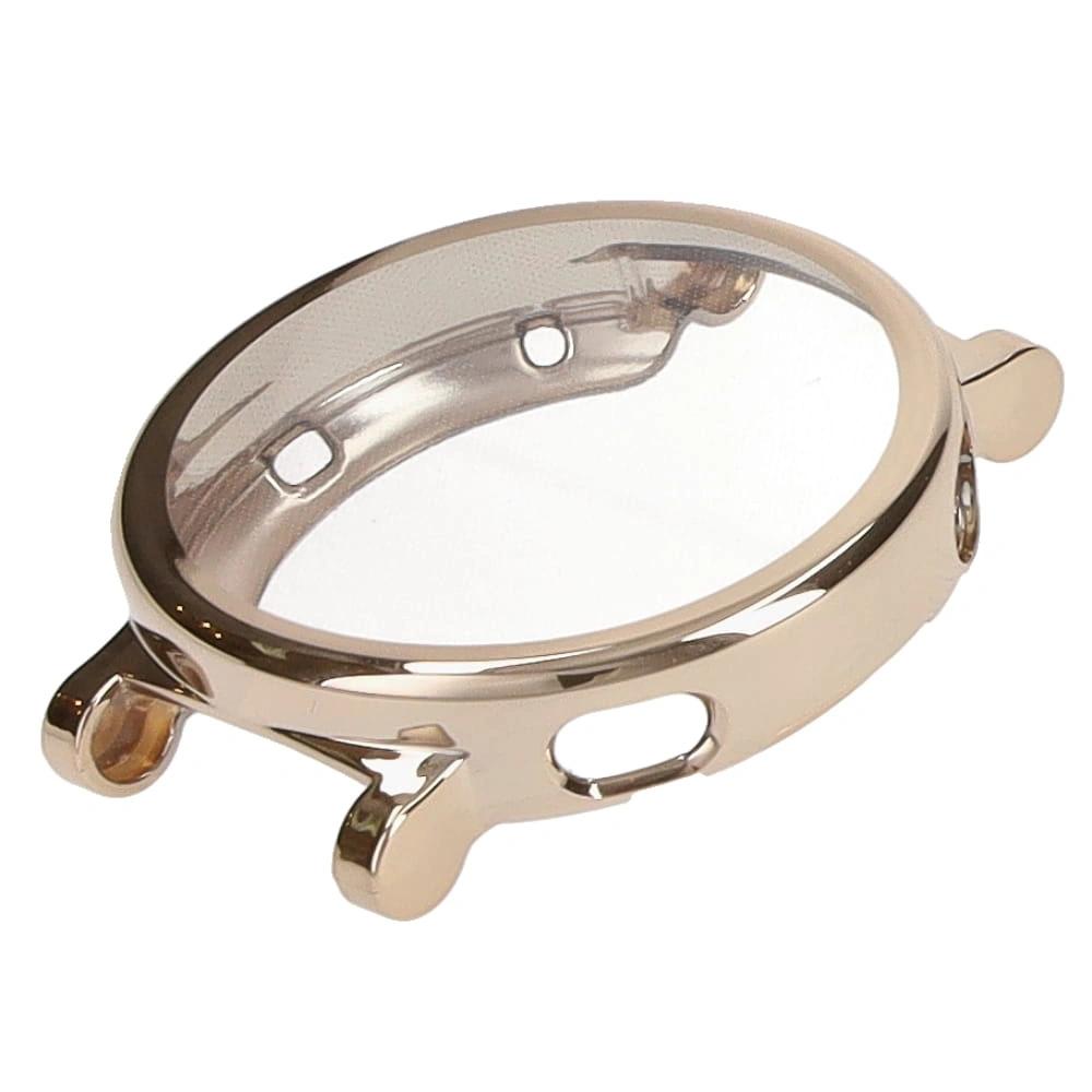 Etui z osłoną ekranu Bizon Case Watch Felipe do Huawei Watch GT 4 41 mm złote